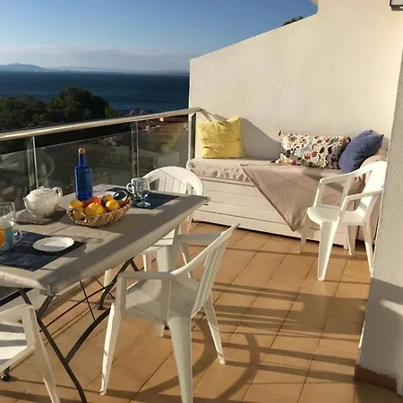 Apartment Vista Mar Y Parking En Av-27 Roses